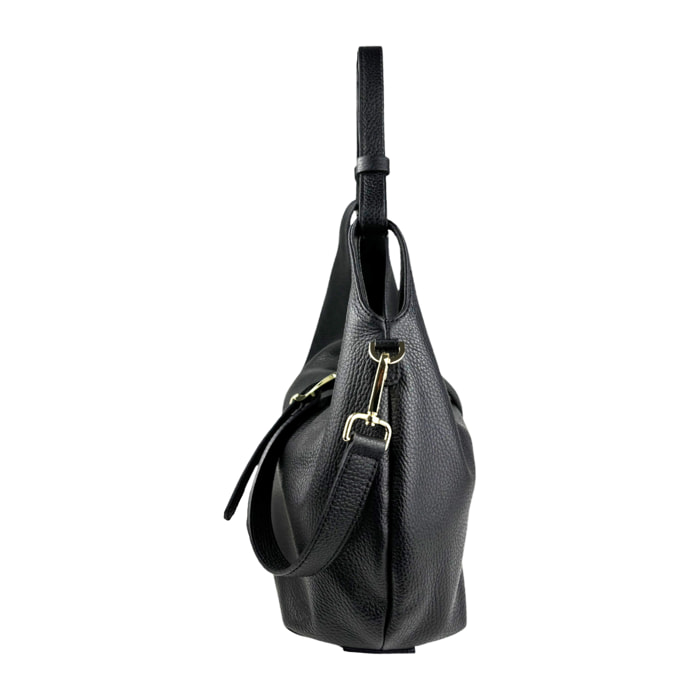 Bolso de hombro Cheval Firenze Malaga A/S Negro