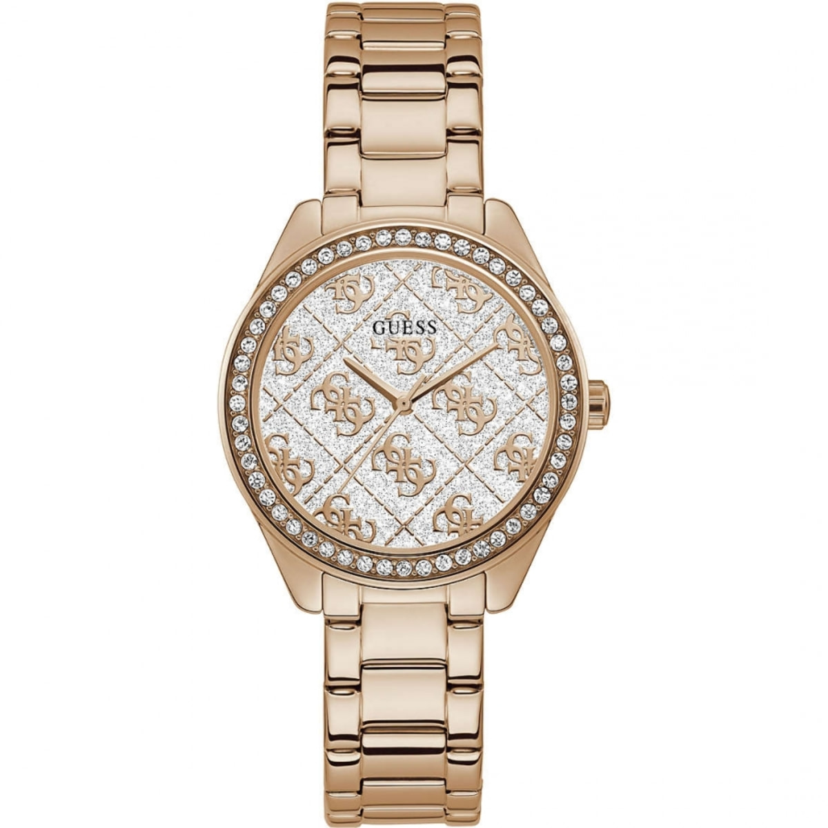Reloj Guess GW0001L3 Mujer Analogico Cuarzo con Correa de Acero inoxidable