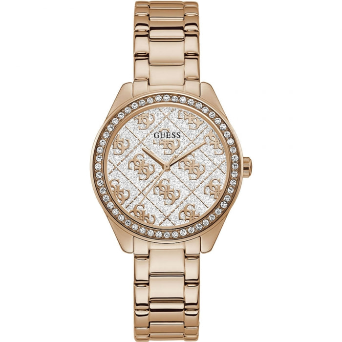 Reloj Guess GW0001L3 Mujer Analogico Cuarzo con Correa de Acero inoxidable