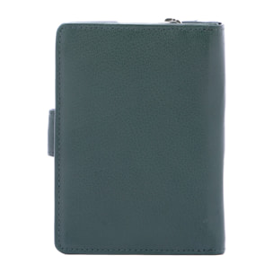 Portafoglio  da donna ecopelle Prodotto Vegano 13x9,5x4 cm