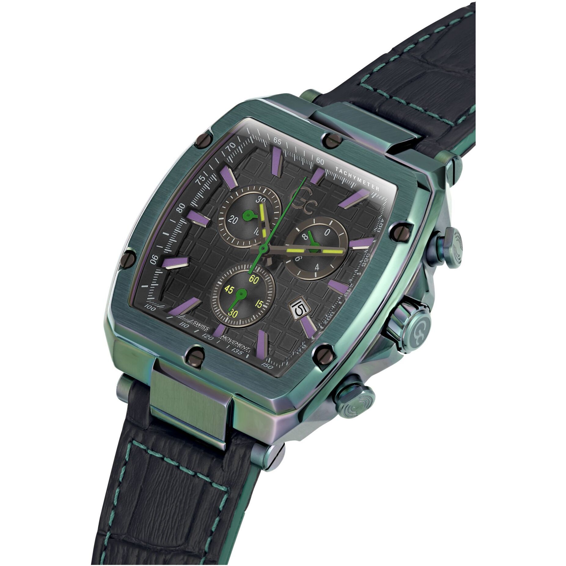 Gc Quartz Chronograph Gc Spirit Tonneau