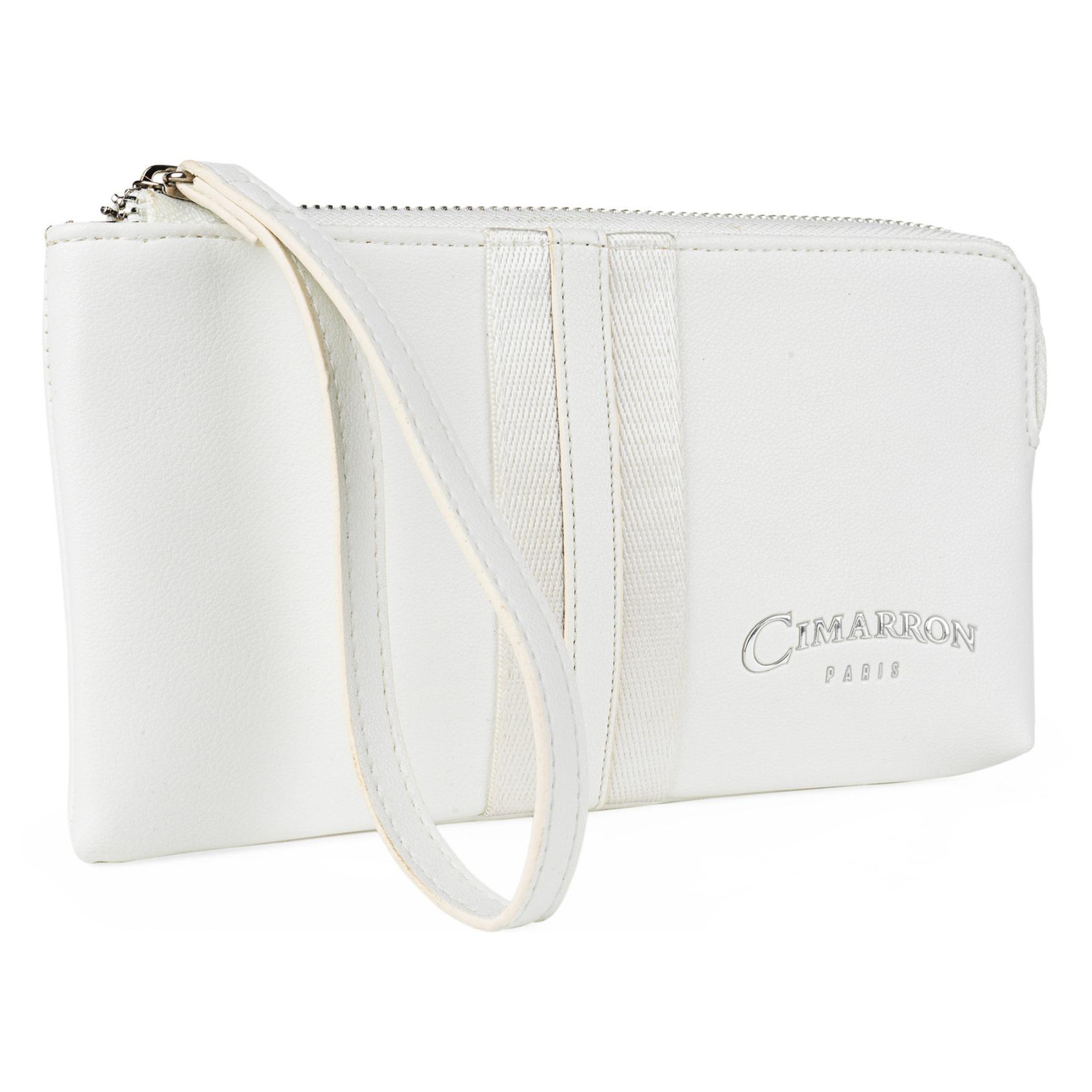 Cartera De Mano Mujer Sint Cimarron Jenison Blanco