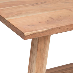 Table à manger "Jiling" en acacia L180cm