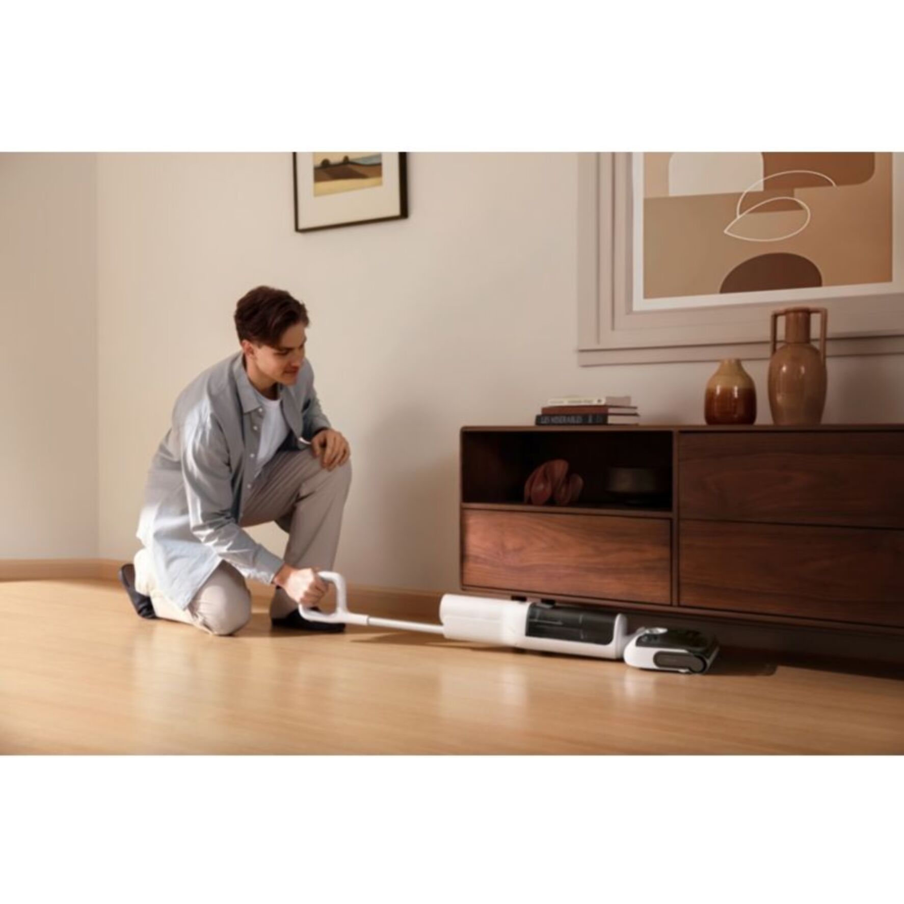 Aspirateur laveur ROBOROCK F25 RT White FR