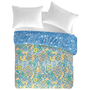 Housse de couette réversible en coton ENNA - vendue seule - plusieurs tailles disponibles