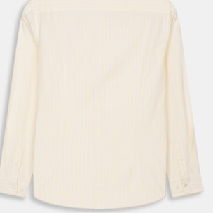 CAMISA SHORELINE STRIPED OXFORD
