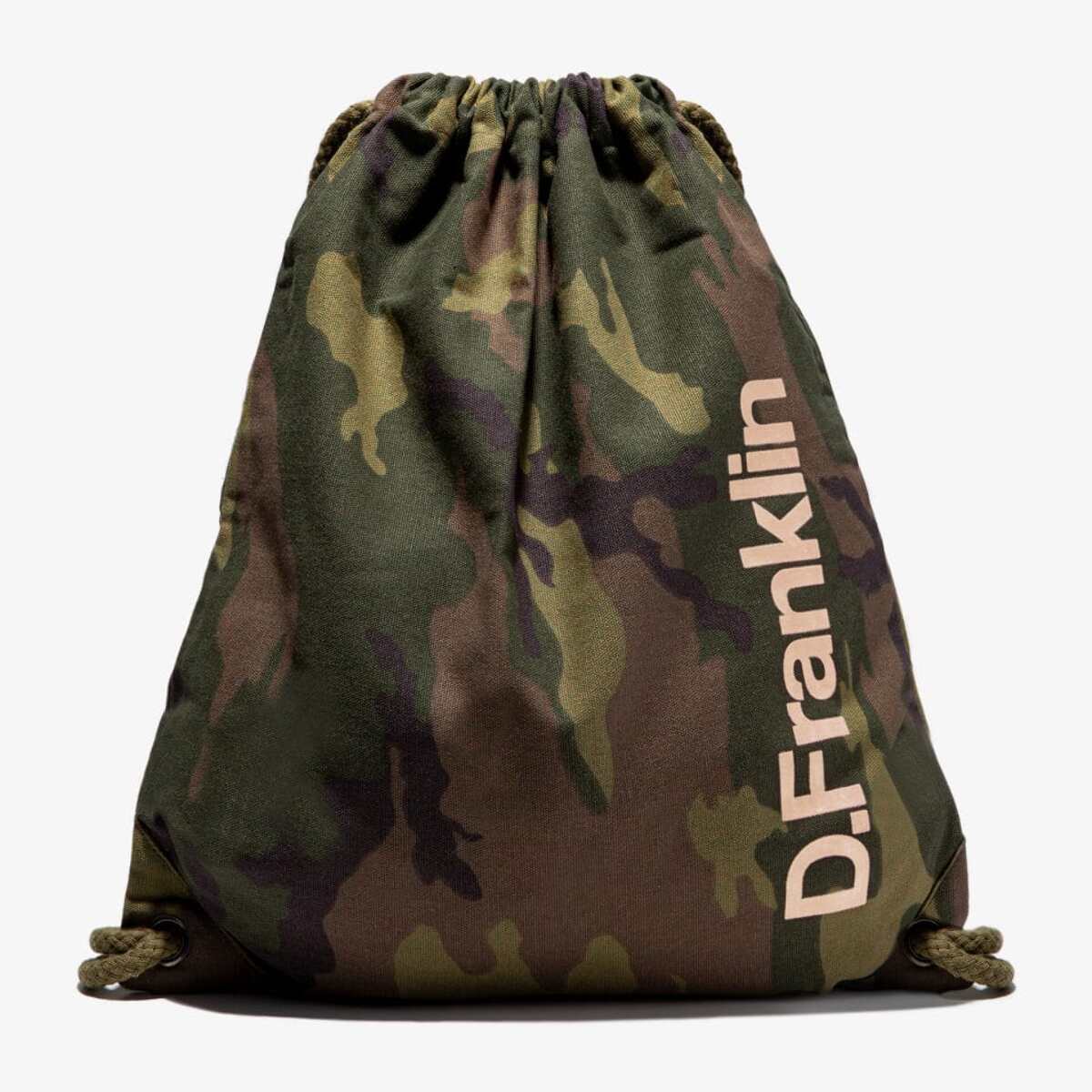 Gym Bag Camo Beige