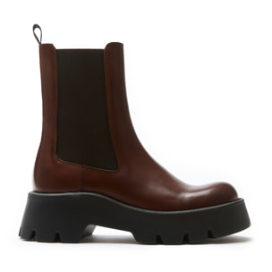 Chelsea boot Frank Daniel mogano