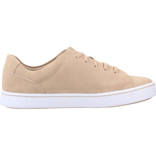 Sneakers de  Mujer de la marca CLARKS  modelo PAWLEY SPRINGS Nude