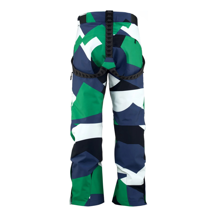 Kappa - Pantaloni Uomo Blu - 6CENTO 622P