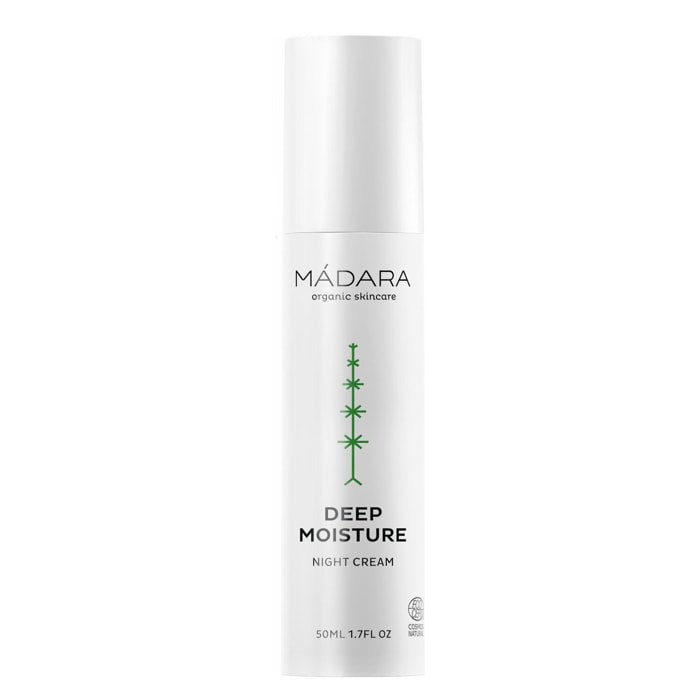 Deep Moisture - Crème de Nuit Hydratante 50 ml
