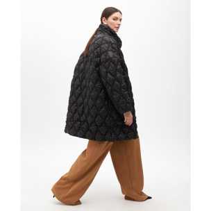 Cappotto Trapuntato Leggero 3/4 Lungo