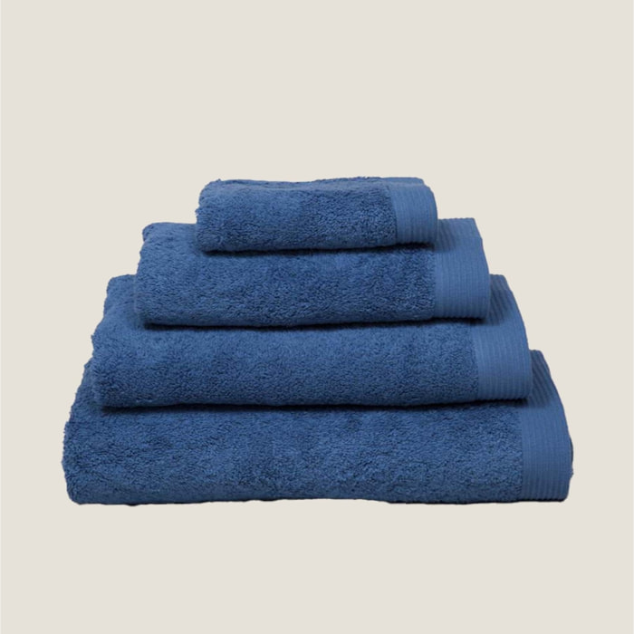 Toalla baño algodón Maxim color azul Algodón