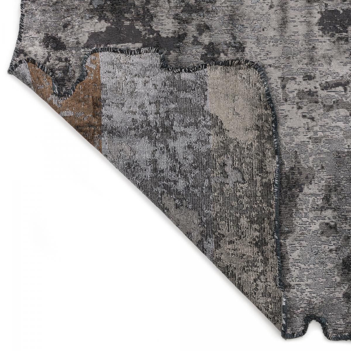 ATIPA Tapis salon kilim, Forme originale, Tissé à la main