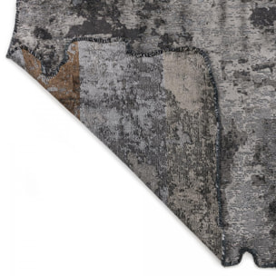 ATIPA Tapis salon kilim, Forme originale, Tissé à la main