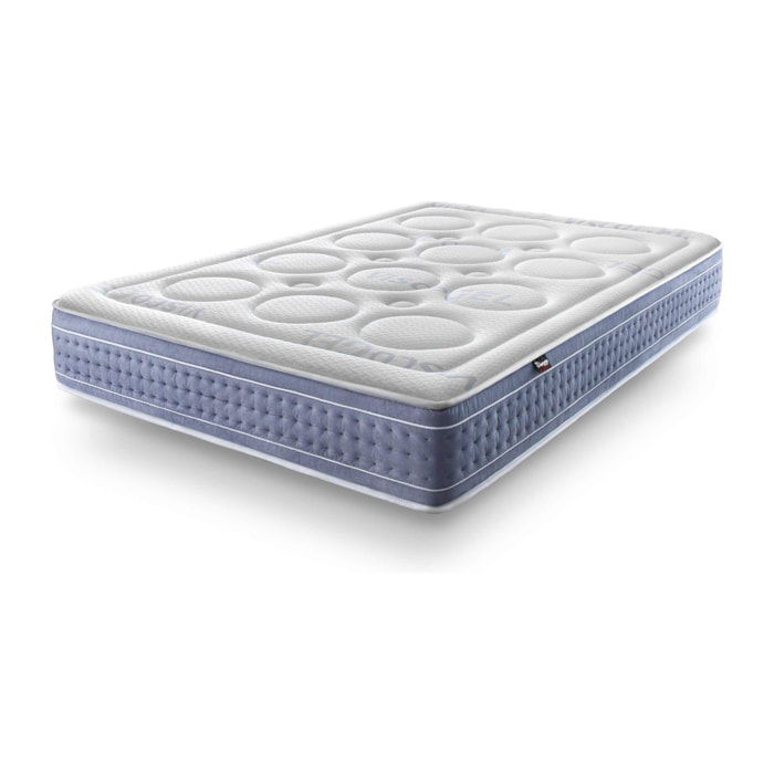 Colchón Viscogel HR Bubble Gel de SonnoMattress, Altura 30 cm