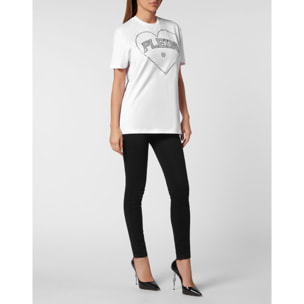 PHILIPP PLEIN Camiseta Hombre Fit HEART