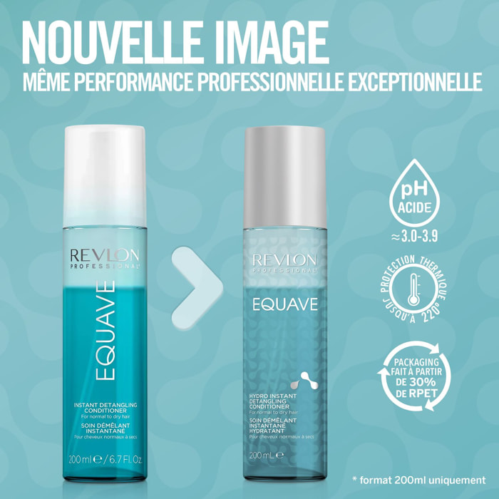 Equave™ - Après-shampooing Démêlant Bi-Phase