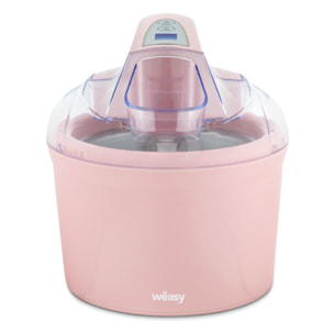 Sorbetera, Capacidad 1,5 L, Potencia 12 W, Preparación rápida