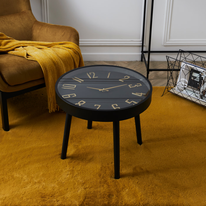 Table Horloge Lounge D50cm