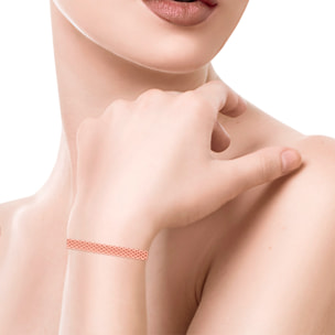 Pulsera de Plata de Ley 925 en catenadoTULIPANO 5