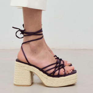 Sandalias de cuña - Vera- 11.5 cm