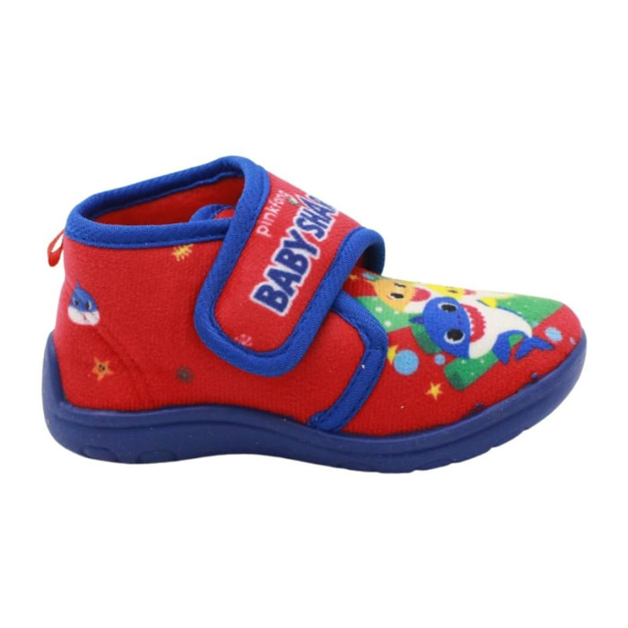 Pantofole chiuse Baby Shark Rosso Lui Baby Shark Rosso