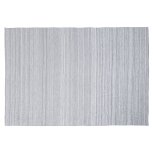 QUENTIN - Tapis d'extérieur rectangulaire 160x230cm gris chiné