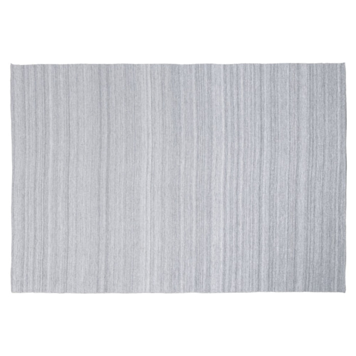 QUENTIN - Tapis d'extérieur rectangulaire 160x230cm gris chiné
