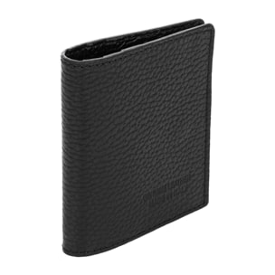 Azzone tarjetero de piel auténtica Dollaro.