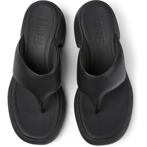 Sandalias - CAMPER Thelma - Negro - Cuero liso