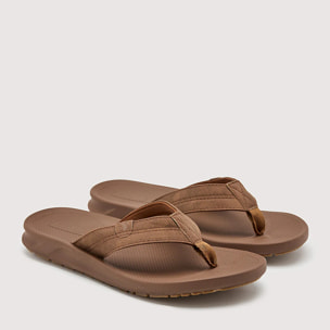 Chancla Dedo Marrón - Duncane