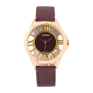 Reloj Arabians DPA2206G Mujer Analogico Cuarzo con Correa de Piel