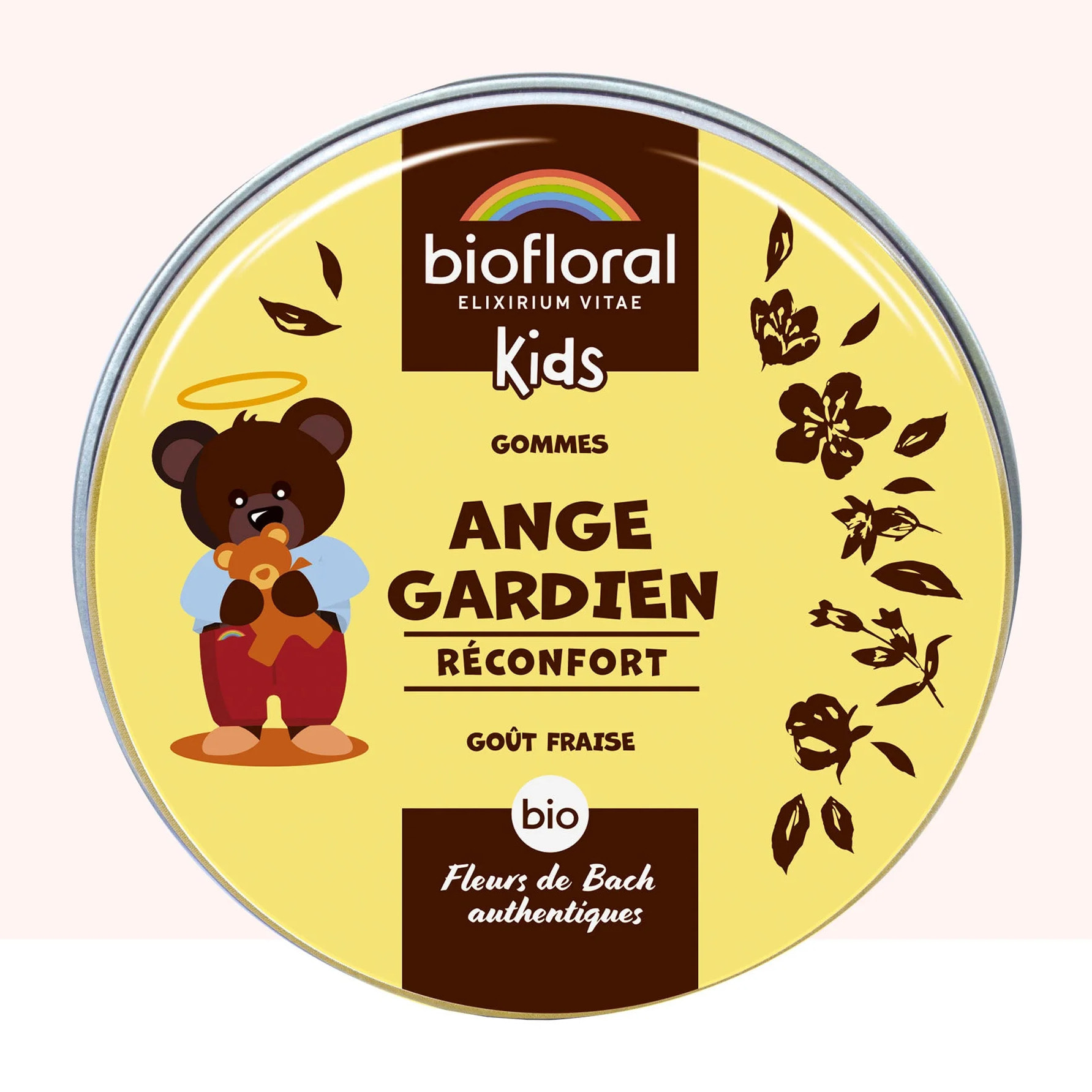 Biofloral - Ange Gardien gommes - Bio - 45 gr