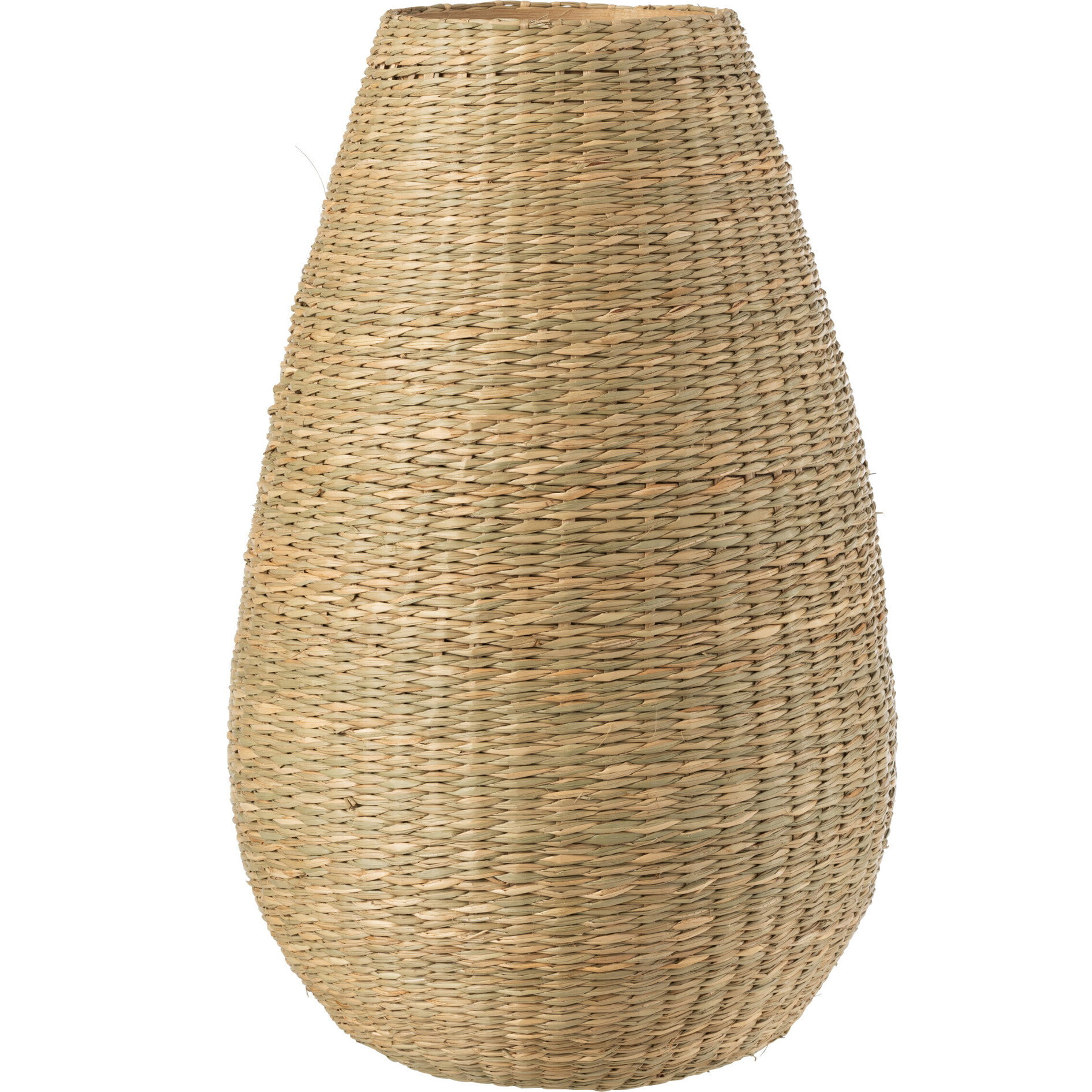 J-Lin vase Large Decoratif - bambou - naturel - 46 cm de hauteur