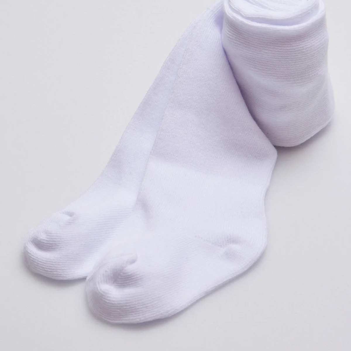 Collant classico bianco per neonato