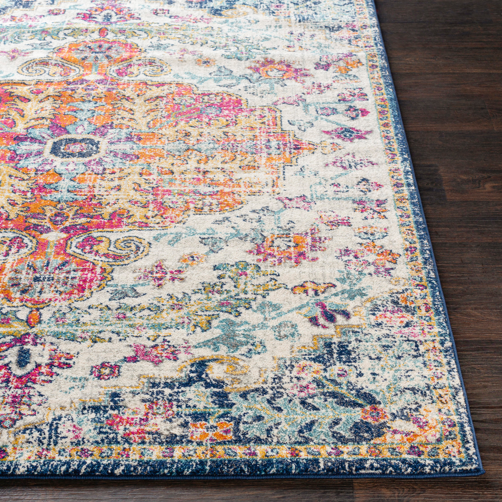 LOU Alfombra Vintage Oriental
