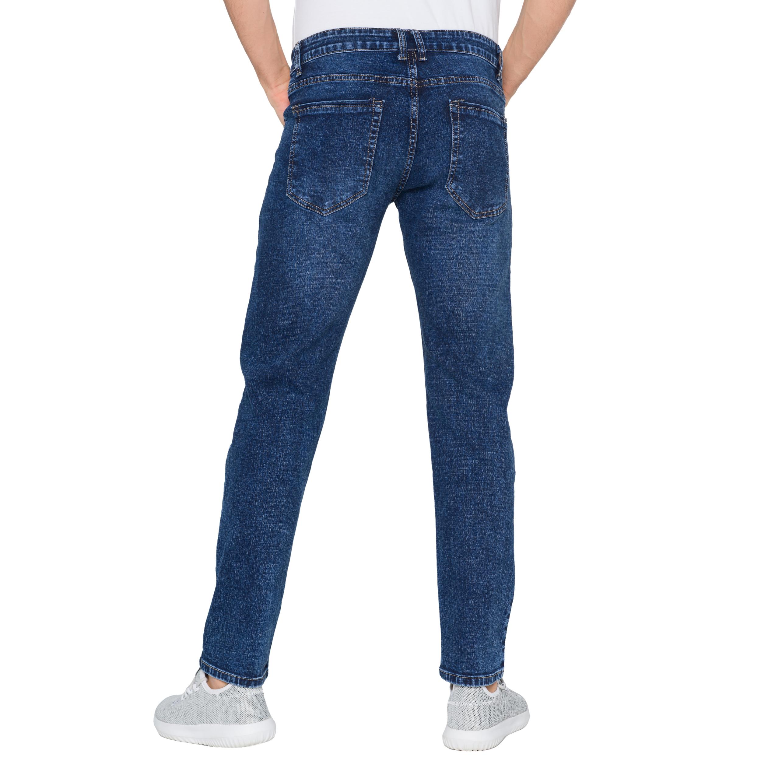 Pantalone Hot Buttered Waimea denim 5 tasche Blu