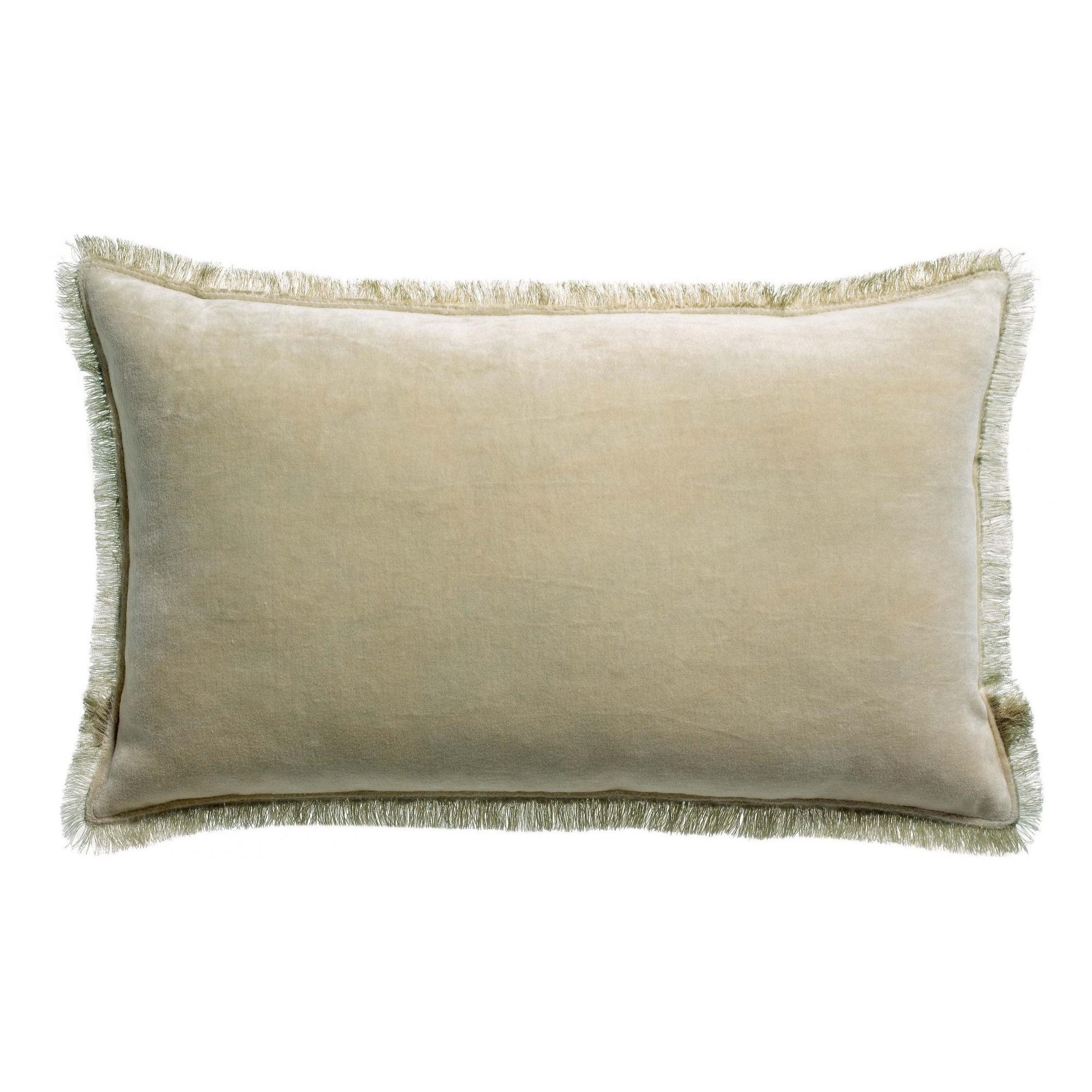 Coussin uni Fara