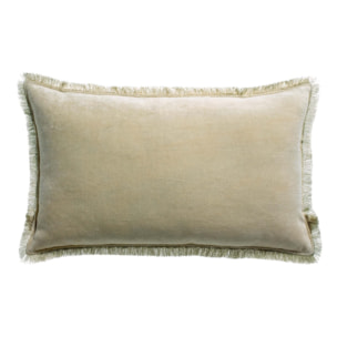Coussin uni Fara