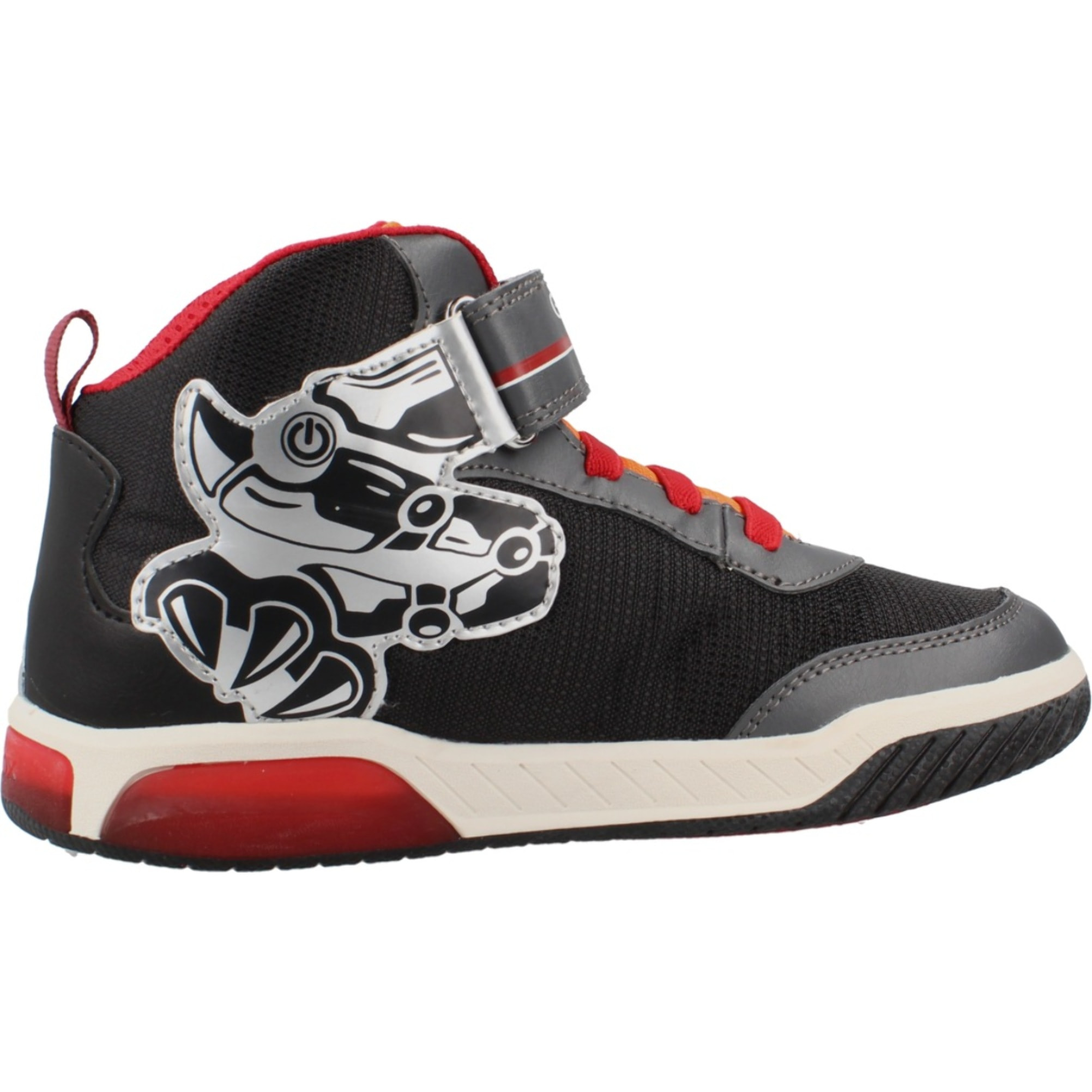 Zapatillas Niño de la marca GEOX  modelo J469CC 011BC GRIS