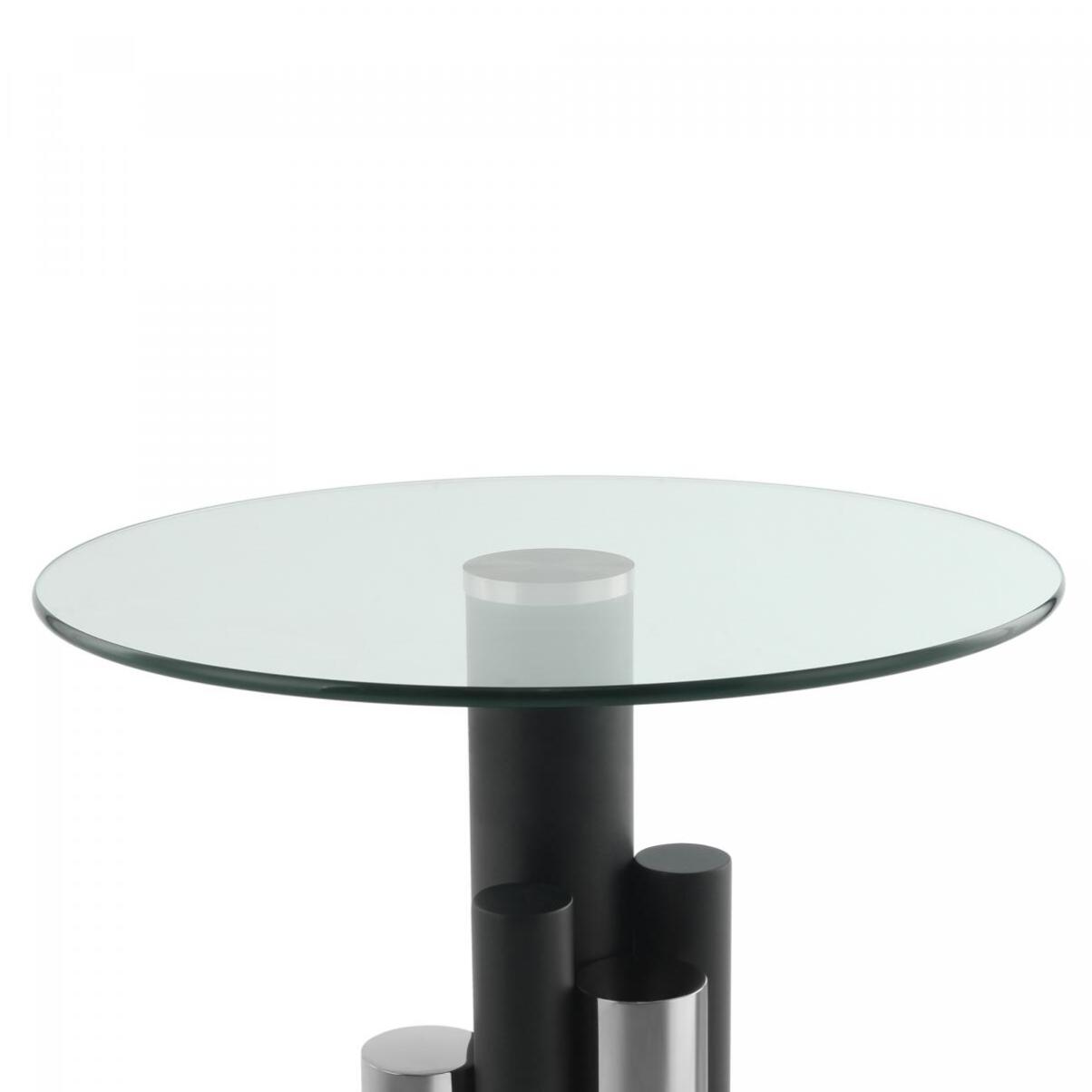 Table basse DIMI Fait à la main en Aluminium