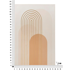 STAMPA DIPINTA SHINE -A- CM 80X3X120