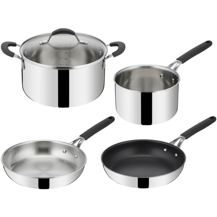 Batterie de cuisine LAGOSTINA Esperta Triply 5 pcs