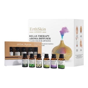 Difusor de aromaterapia y set de aceites