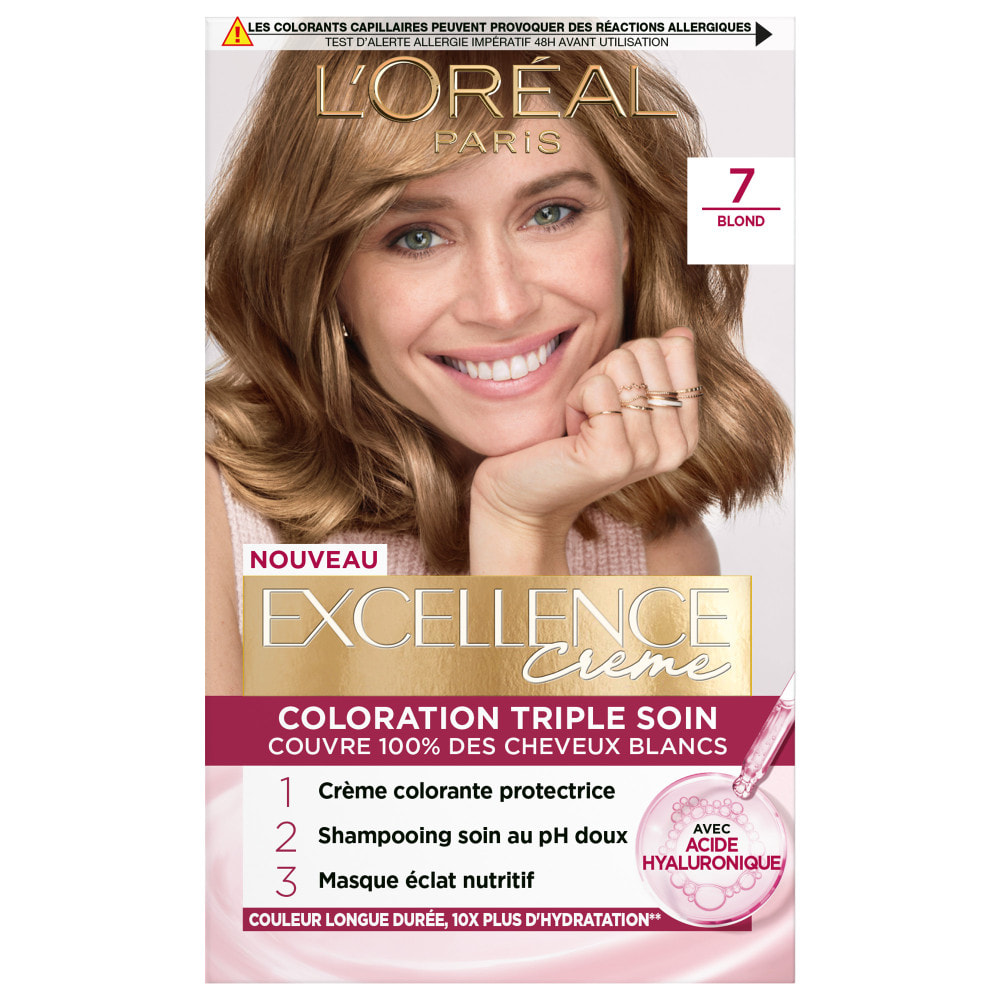 L'Oréal Paris - L'Oréal Paris Excellence crème Coloration 7 Blond | Veepee