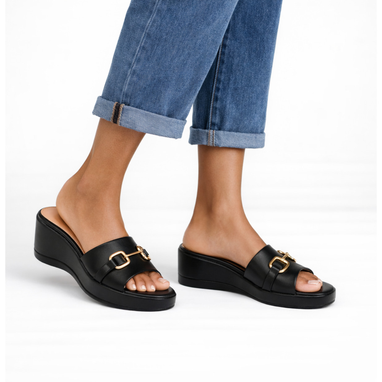 Ciabatta - tacco 7,0 cm