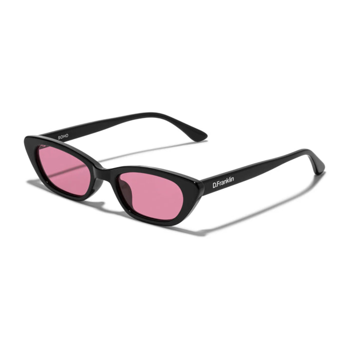 Gafas de Sol Soho Black / Pink D.Franklin