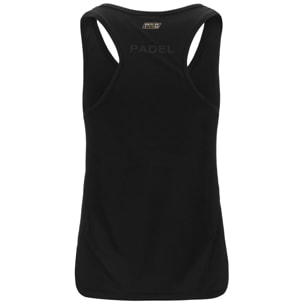 Maglie gioco Kappa Donna KOMBAT PADEL DITA Nero