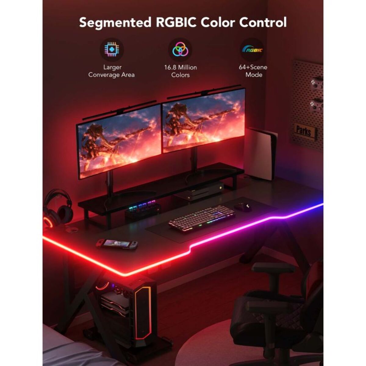Bandeau LED GOVEE NEON GAMING TABLE LIGHT